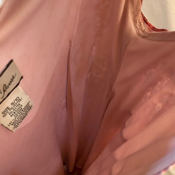 Pretty, Pink Slip-on Ruffled Dress - Picture 4 of 12